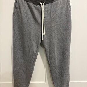 Lucky Brand Charcoal Jogger Pants